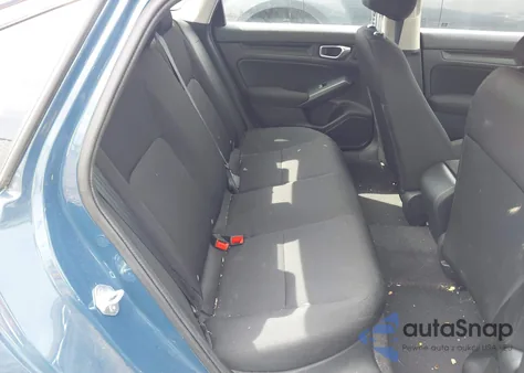 2025 Honda Civic Lx из США, поврежденный, VIN 2HGFE2F27SH516582